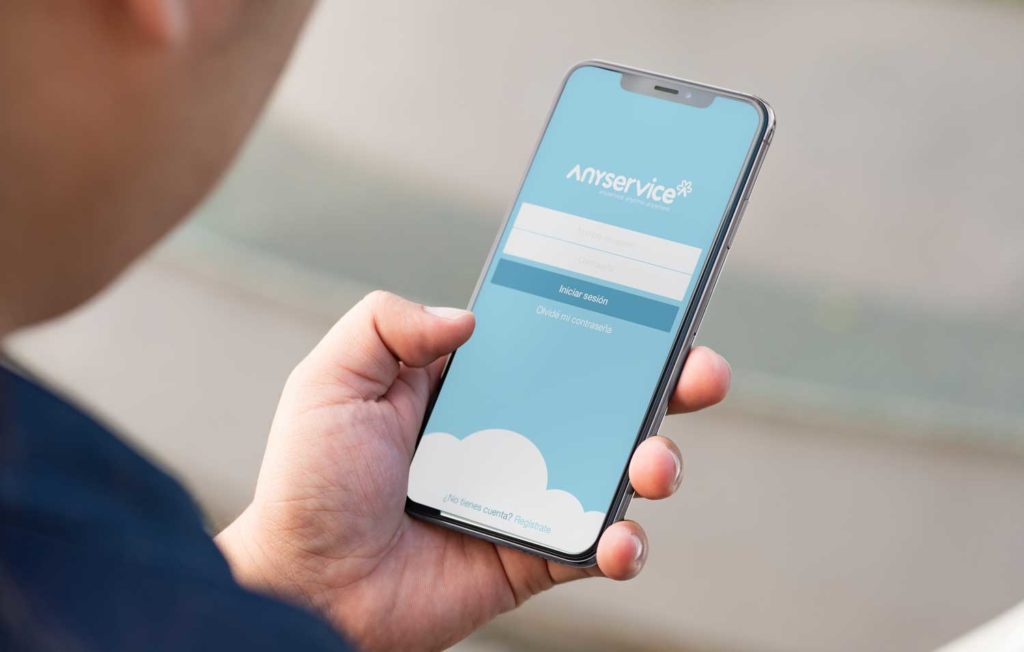 Anyservice app by DLO Europa